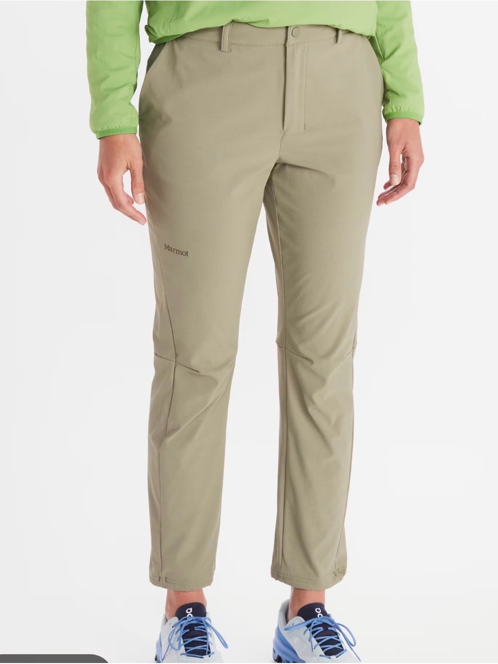 Marmot Scree Softshell Hiking Pants Sz 10 Womens
